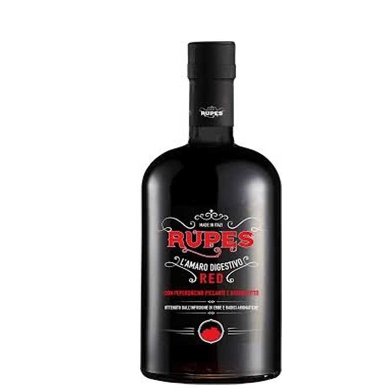 Amaro Rupes Red Edition peperoncino e bergamotto  70 cl