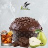 Panettone artisanal aux poires, chocolat et rhum