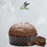 Panettone artisanal au chocolat pâtissier de haute qualité
