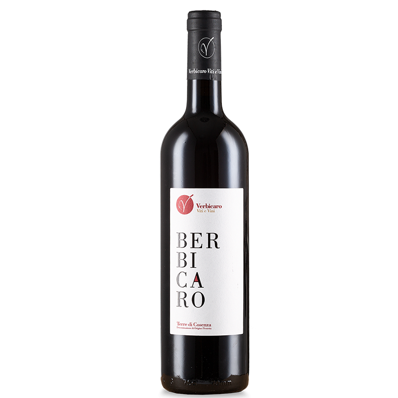 Vino Rosso Berbicaro cl 75 Terre di Cosenza