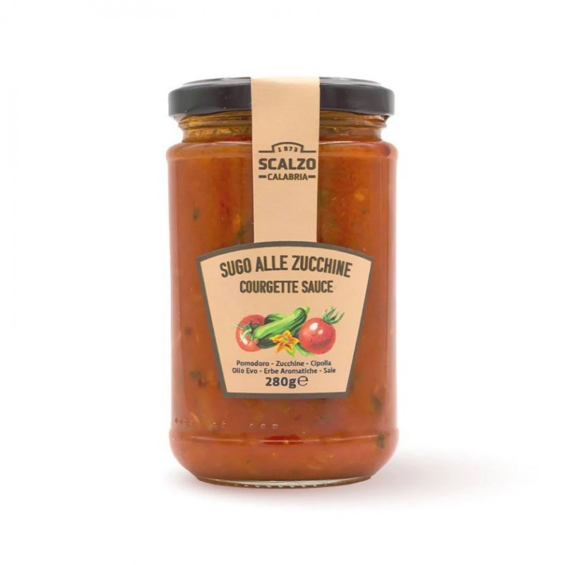 Sugo alle zucchine  280gr