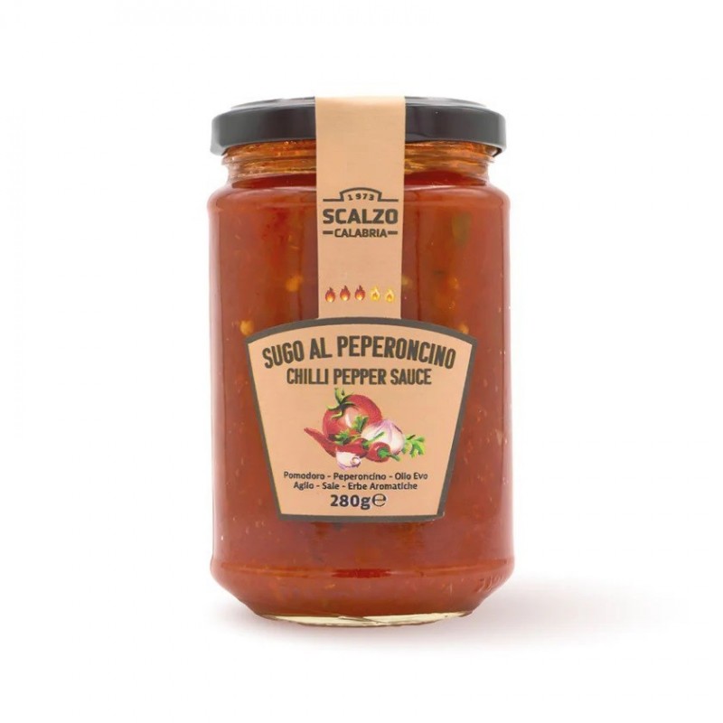 Sugo al peperoncino 280gr