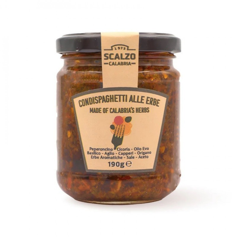 Condispaghetti alle erbe di Calabria 280gr