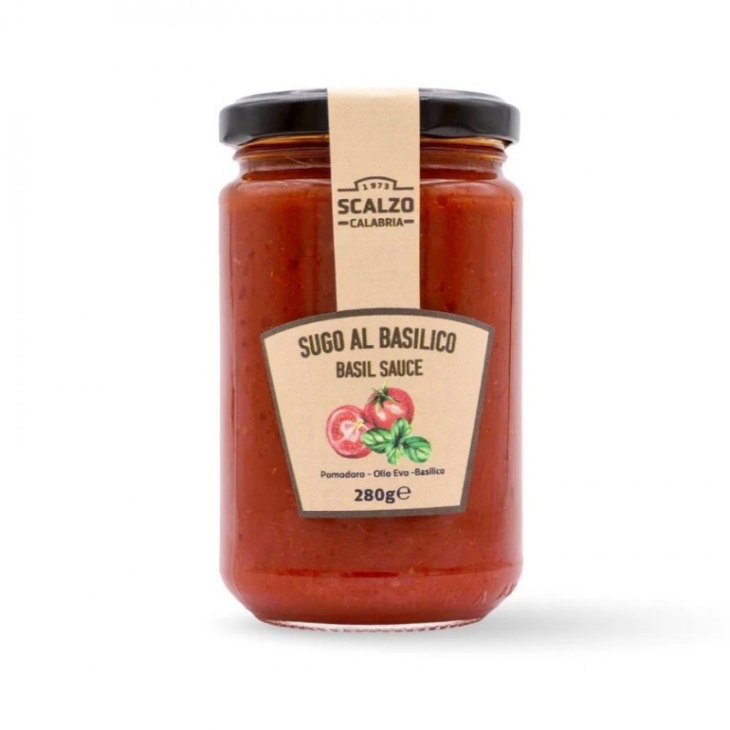 Sugo al al basilico 280gr
