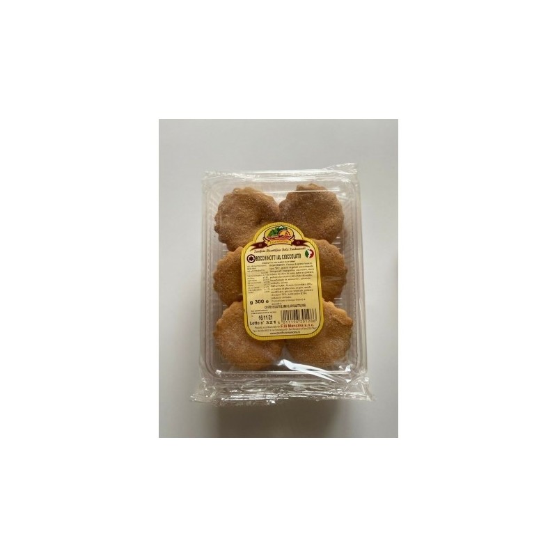 Buccunotti alla cioccolata 300gr