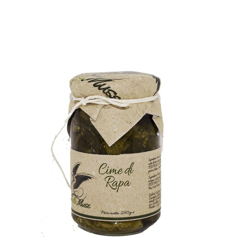 Feuilles de navet à l'huile d'olive 280 g