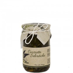 Chicorée sauvage à l'huile d'olive 280g