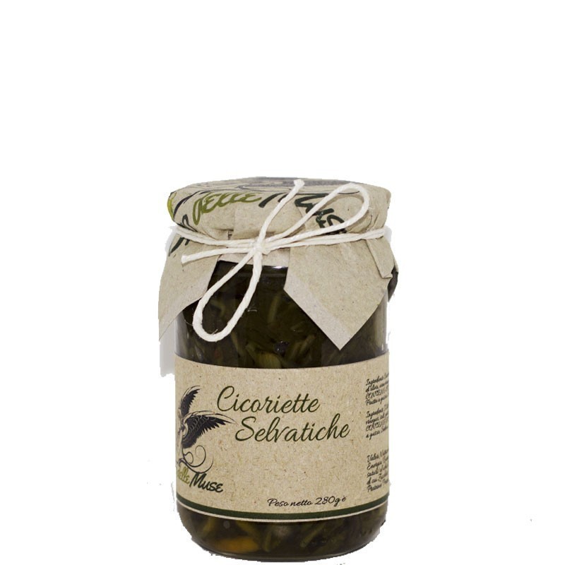 Achicoria silvestre en aceite de oliva 280g