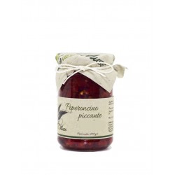 Kalabrische Peperoni in nativem Olivenöl extra