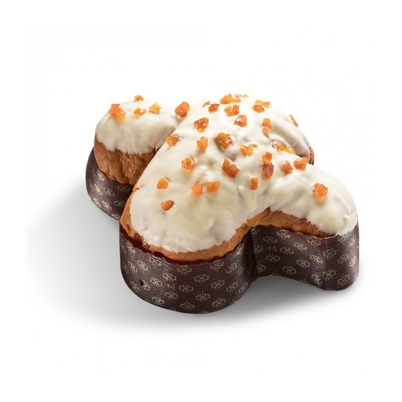 Colombe artisanale Albiciocco aux abricots et chocolat blanc