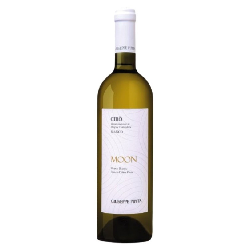 Vin blanc Cirò DOC Moon 75 cl
