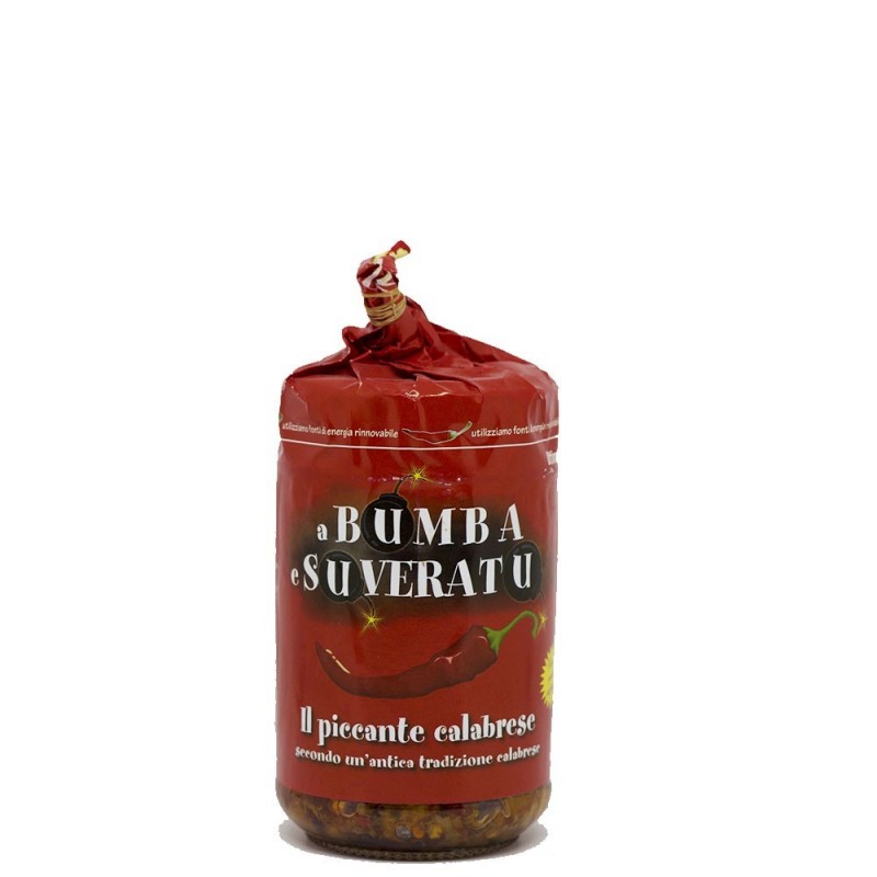 Bumba di Soveratu - Mezcla de chiles picantes calabreses 290g