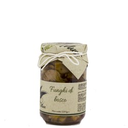 Mixed forest mushrooms in olive oil 280g