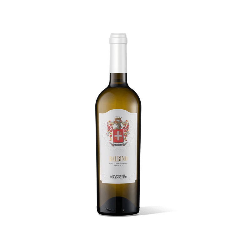 Vino Bianco IGT Calabria Balbino BIO Farneto del Principe