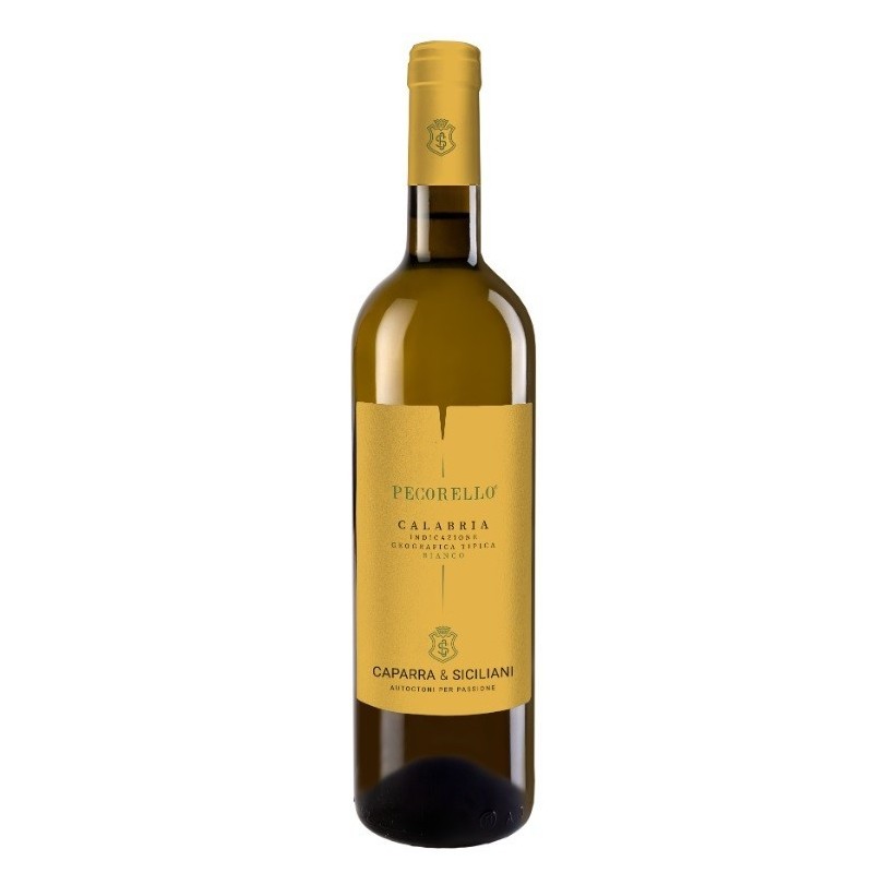 Weißwein Pecorello IGT Caparra & Siciliani