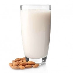 latte mandorla calabrese