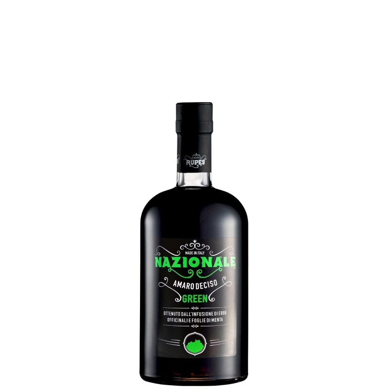 Amaro Nazionale deciso Green Rupes cl 70
