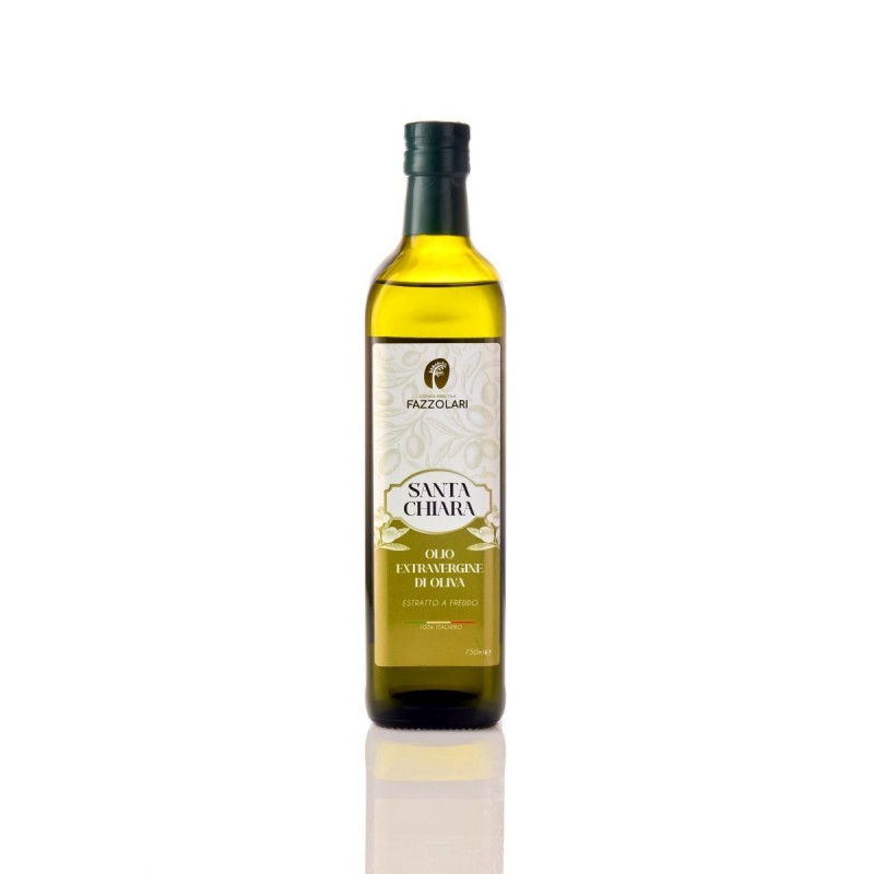 Huile d'olive extra vierge de Calabre 100 %