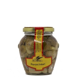 Whole porcini mushrooms in olive oil 290 g