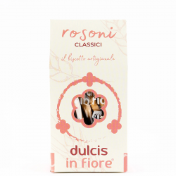 Artisanal Calabrese Rosoni biscuits, Dulcis in fiore, 200g