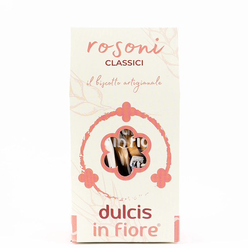 Biscuits Rosoni artisanaux calabrais, Dulcis in fiore, 200g