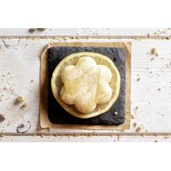 Biscuits Rosoni faits à la main à la bergamote de Calabre, Dulcis in fiore, 200 g