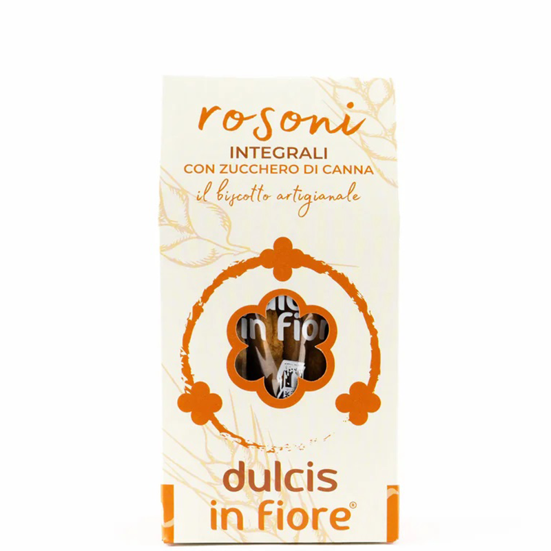 Dulcis in Fiore Vollkorn-Rosoni-Kekse, 200 g