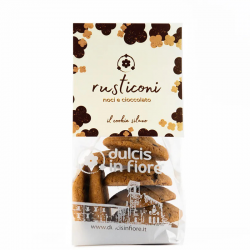 Rusticone, the Silan biscuit with walnuts and chocolate, 200g