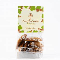 Rusticone, der Silan-Keks mit Äpfeln und Walnüssen, 200g