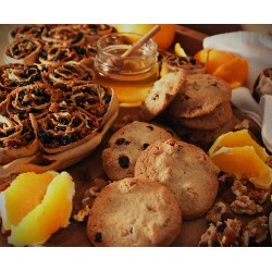 Rusticone, the Silan biscuit with raisins and walnuts, 200g