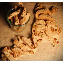 Silano Cantuccio-Stücke mit Walnüssen und Rosinen 200g