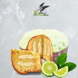 Panettone con bergamota de Calabria
