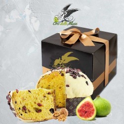Pacioccone Artisan Panettone mit Feigen, Walnüssen und Schokolade