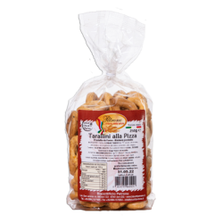 Pizza Tarallini mit nativem Olivenöl extra