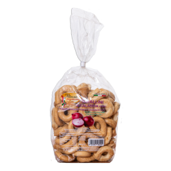 Kalabrische Tarallini mit „Roten Zwiebeln aus Tropea Calabria g.g.A.“