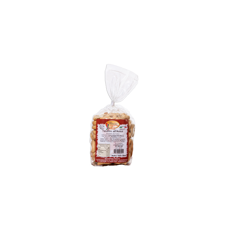 Taralli integral con aceite de oliva