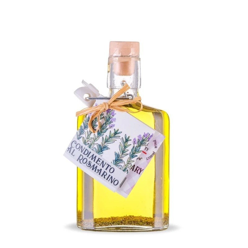 olio aromatizzato rosmarino