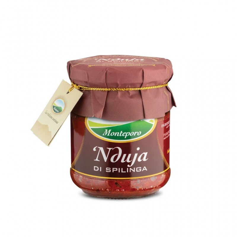 'Nduja di Spilinga Monteporo vaso 180 gr