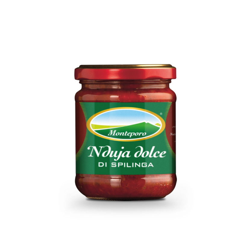 Spilinga Monteporo Sweet Nduja gr 180