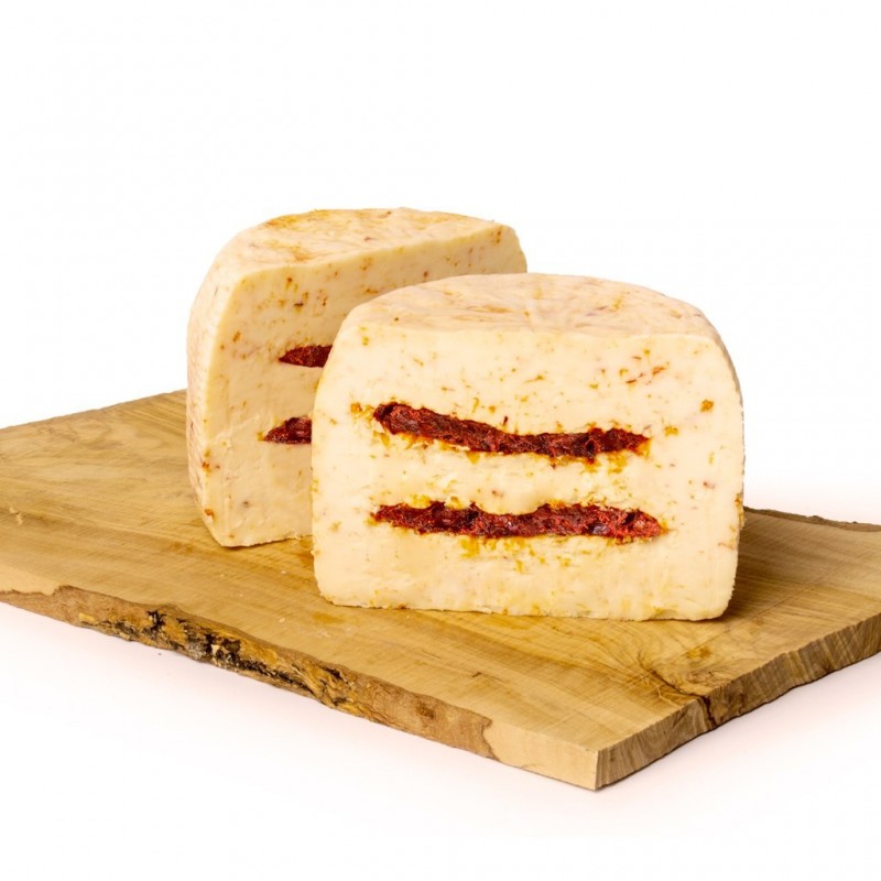 Formaggio vaccino  fresco di Monteporo con 'nduja di Spilinga