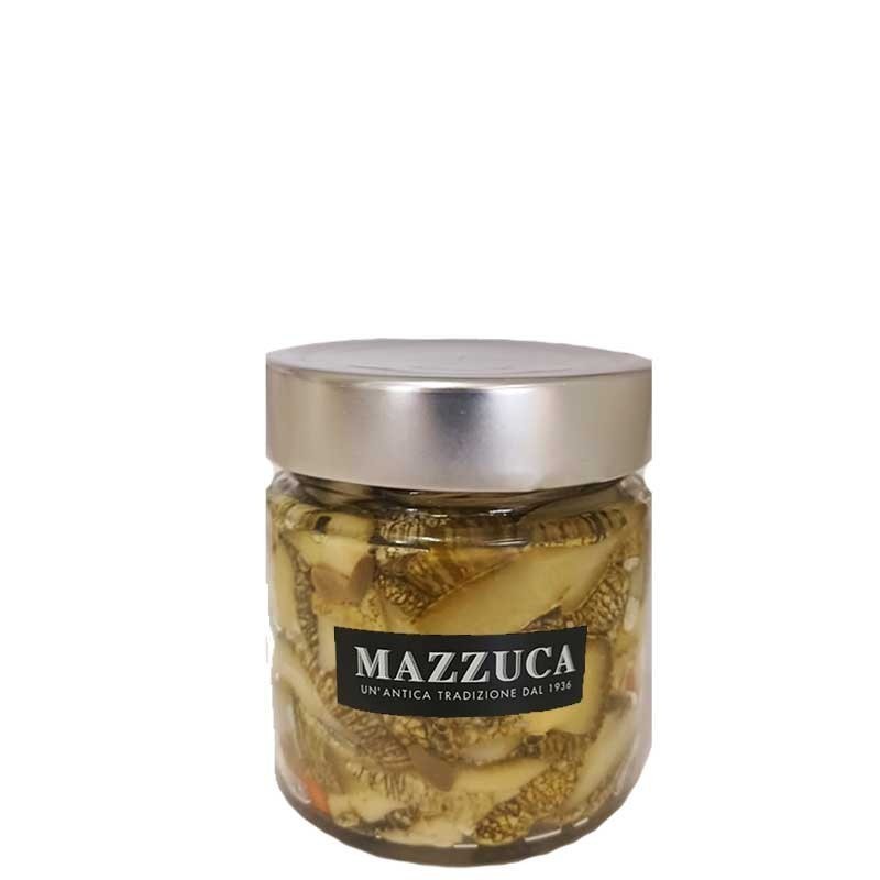 Mazzuca Zucchini in Extra Virgin Olive Oil