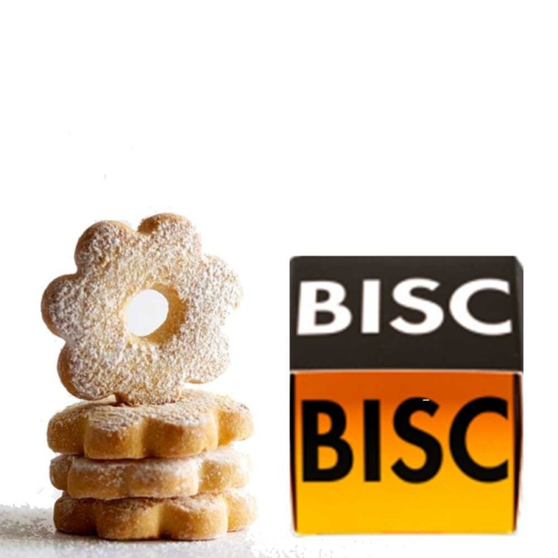 Biscotti margherite alla vaniglia Mazzuca