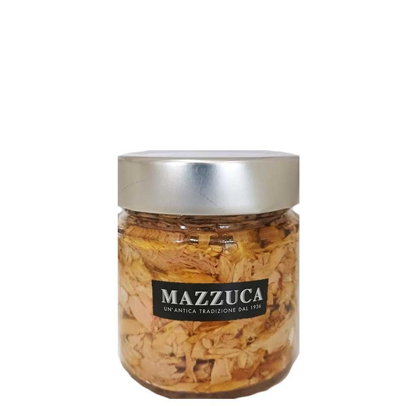 Trozos de atún rojo en aceite de oliva