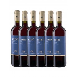 6 X Classic Red Wine Cirò DOC Caparra &Siciliani cl 75