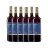 6 X Vin rouge classique D.O.C. Caparra & Siciliani Cl 75