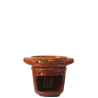 Scalda 'nduja scaldanduja in terracotta medio
