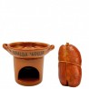 Würziger kalabrischer Streichkäse 'Nduja 450g + 'Nduja-Wärmer