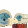 Pecorino mit schwarzem Pfeffer + Ziegenkäse Caciotta + drei verschiedene Marmeladen | SONDERANGEBOT