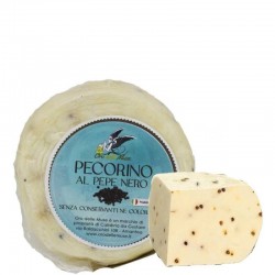 Pecorino mit schwarzem Pfeffer + Ziegenkäse Caciotta + drei verschiedene Marmeladen | SONDERANGEBOT