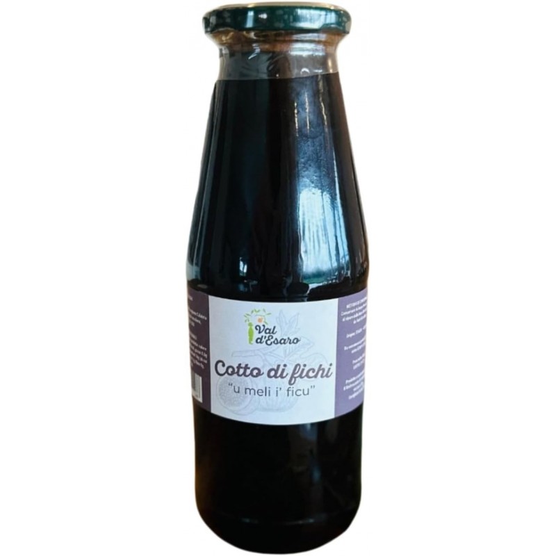 Miele di Fichi - Melassa di Fichi Tradizionale Calabrese 950gr